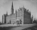 Healy Hall as viewed from the east side, 1900