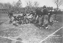 Football game against the University of Virginia on the Georgetown College Field, 1914