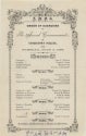 Program from the Georgetown College commencement, July 3, 1866