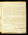 Letter from New York State Assembly to Stephen Decatur, page 1