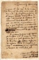 Saint Vincent de Paul (1581-1660) autograph document