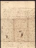 Mosley, Rev. Joseph, to Mrs. Dunn, Newtown, 1759-1
