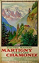 Martigny: Chamonix Poster