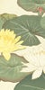 Lotus Flowers, Color woodblock print