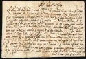 Saint Leonard of Port Maurice (1676-1751) autograph document