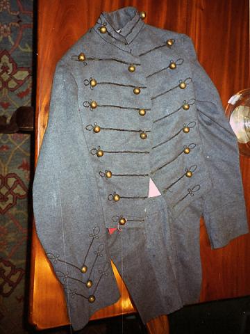 General Custer's West Point jacket