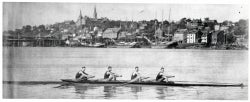 Crew on the Potomac 1881