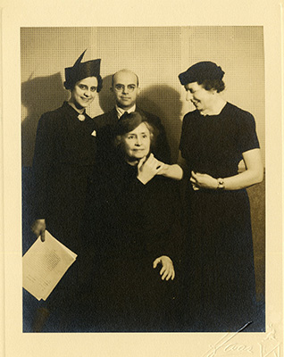 Photo of Helen Keller