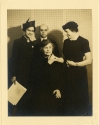 Photograph of Helen Keller with Lisa Sergio