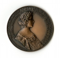 Piscopia tercentenary medal (recto)