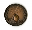 Piscopia tercentenary medal (verso)