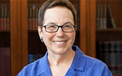 Dean of the Library, Harriette Hemmasi
