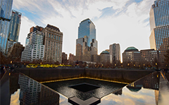 September 11th Memorial in New York City