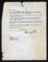 Letter from Langston Hughes to Margaret Bonds, dated October 10, 1942