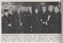 Honorary degree recipients at the 1966 commencement
