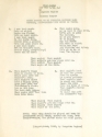 Typescript of Lyrics for “That Eagle of the U.S.A.”