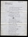 Margaret Bonds and Langston Hughes, Revised libretto for The Ballad of the Brown King-2