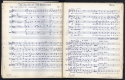 Margaret Bonds and Langston Hughes, Autograph score of “That was a Christmas Long Ago”