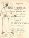Promotional Flyer for The Ballad of the Brown King
