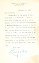 Letter from Langston Hughes to Margaret Bonds, dated November 11, 1960