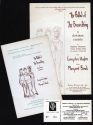 Programs for The Ballad of the Brown King performances