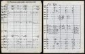 Autograph manuscript of full orchestration for “Could He Have Been an Ethiope?”