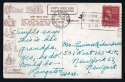 Postcard from Langston Hughes to Lawrence Richardson, dated April 10, 1958-2