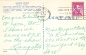 Postcards from Langston Hughes to Margaret Bonds discussing Shakespeare in Harlem, dated February 10 & 12, 1960-2