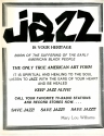 "Jazz" Poster for Mary Lou Williams