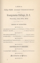 Program from the Fifty-Fifth Annual Commencement