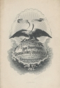 Invitation to the Law Department commencement, June 2, 1884