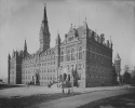 Healy Hall as viewed from the east side, 1900