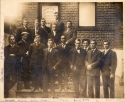 First year class of the Georgetown University Medical School, 1906