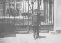 Gatekeeper James McNerhany, ca. 1910