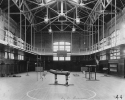 Interior of Ryan Gym, 1910