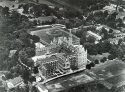 Aerial view of campus, 1918