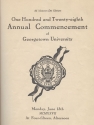 Commencement program, June 8, 1927