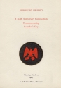 Program from a 175th Anniversary convocation, March 19, 1964