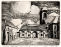 Monastery—Parey Sous Montfort—Haute Vosges, 1945