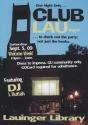 Poster for Club Lau