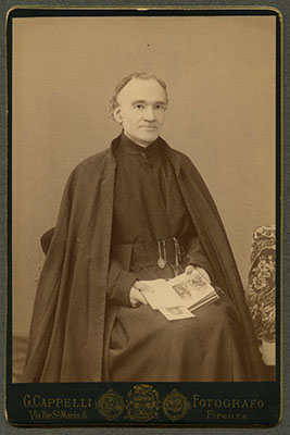 Very Reverend Anton Maria Anderledy, S.J., ca. 1883