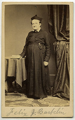 Felix Barbelin, S.J., ca. 1865