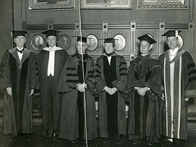 1928 Inauguration of Georgetown President Coleman Nevils, S.J.