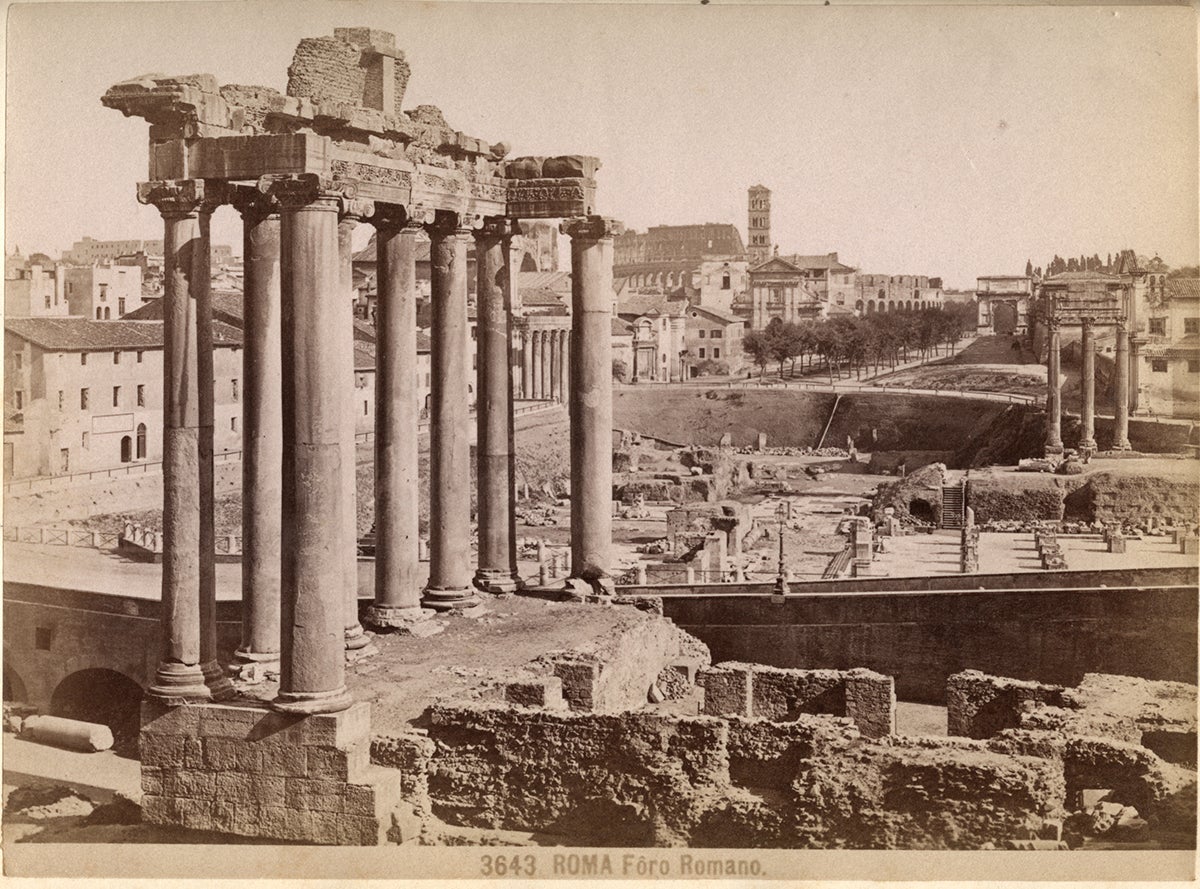 When in Rome... | Georgetown University Library