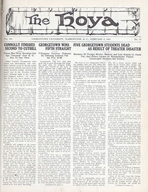 Hoya issue February 2 1922