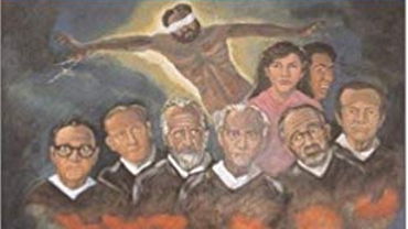 Cover of the Crucified of El Salvador