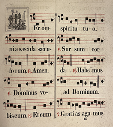 Liturgical choir music