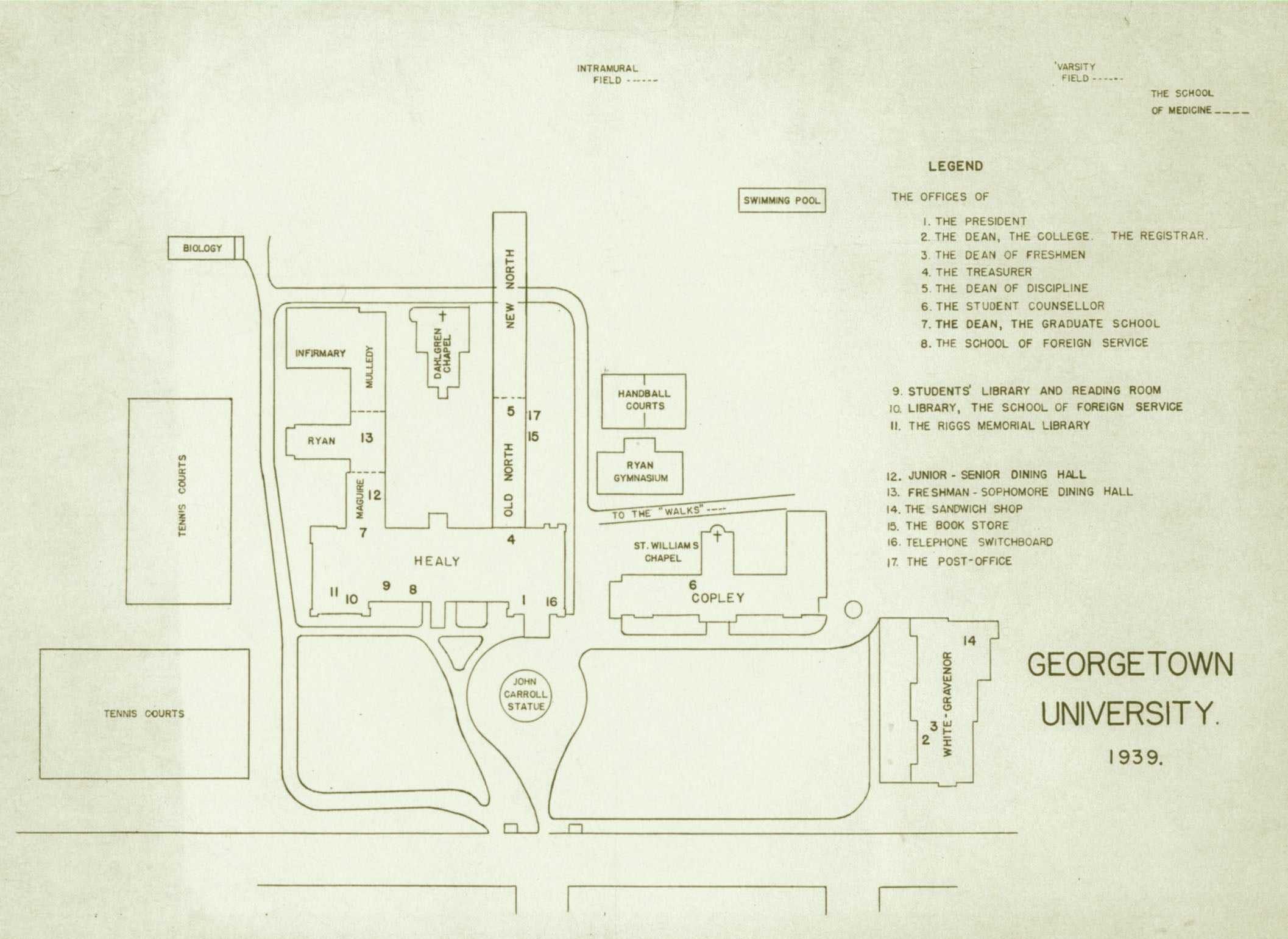 Coming to the Hilltop | Georgetown University Library