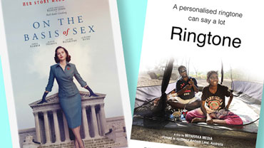 Posters for On The Basis of Sex and Ringtone