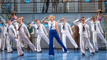 Sutton Foster in Anything Goes